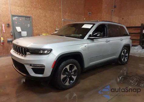 2024 Jeep Grand Cherokee 4Xe from USA, damaged, VIN 1C4RJYB63RC720456